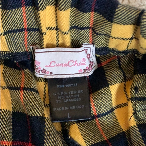 Plaid Pants - Picture 3 of 4